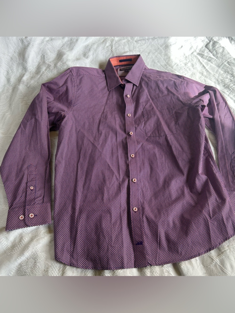 Johnston and Murphy long sleeve shirt. Size L
